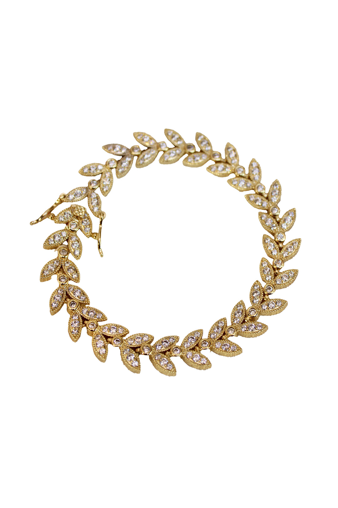 Stephanie Browne | Diademe II Bracelet in Rose Gold