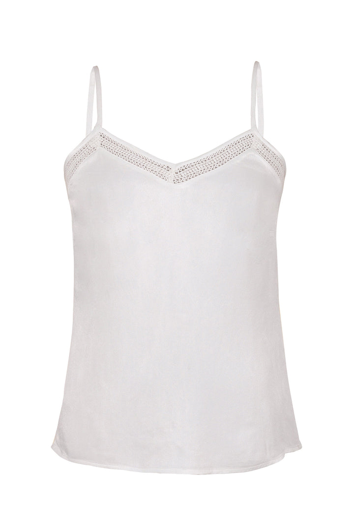 Lace Cami in Cream