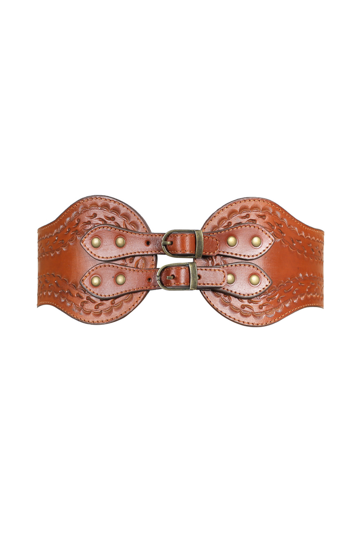 Nikita Leather Belt