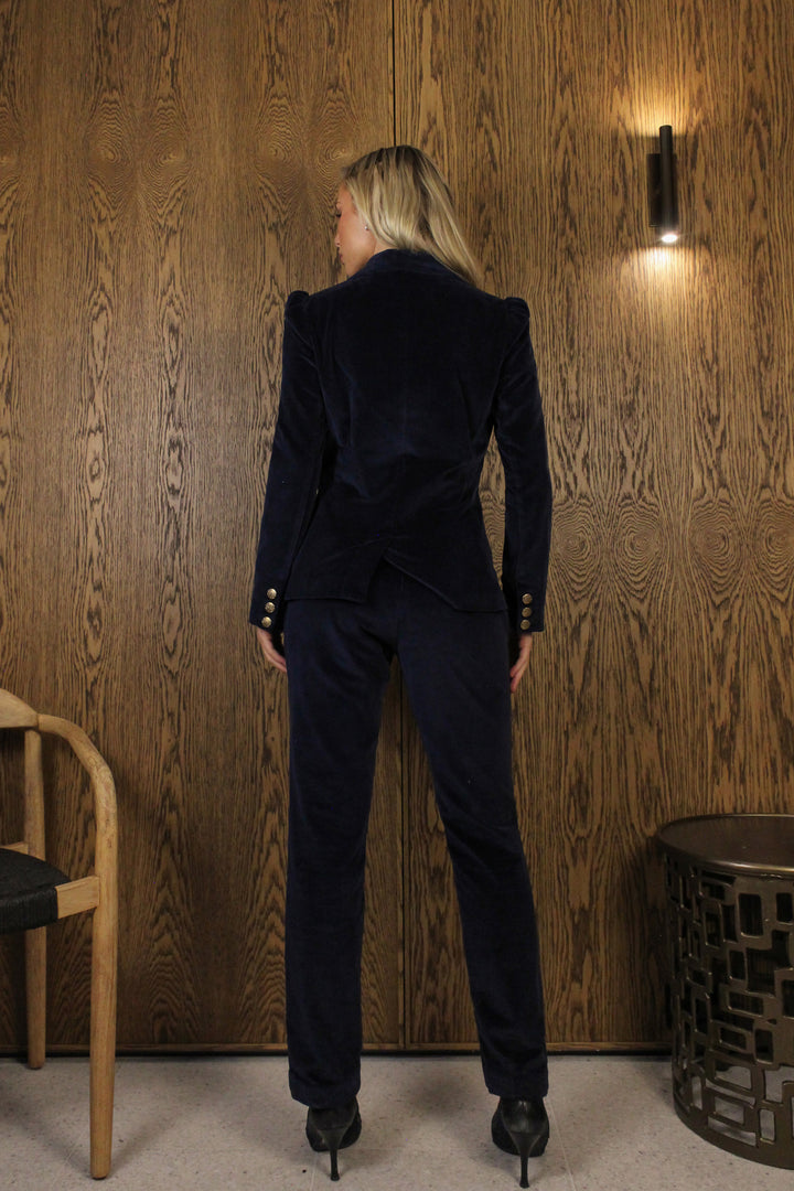 Shawl Collar Blazer in Navy