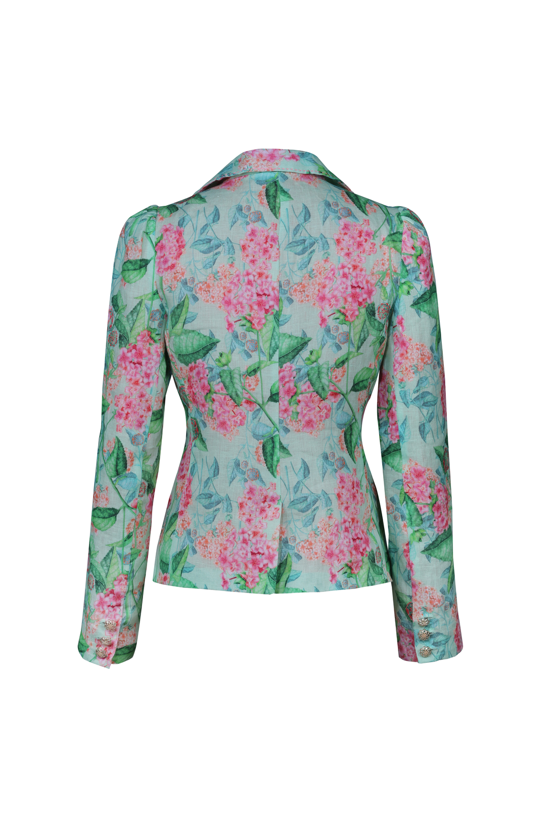 Tailored Blazer in Emerald Sardinia