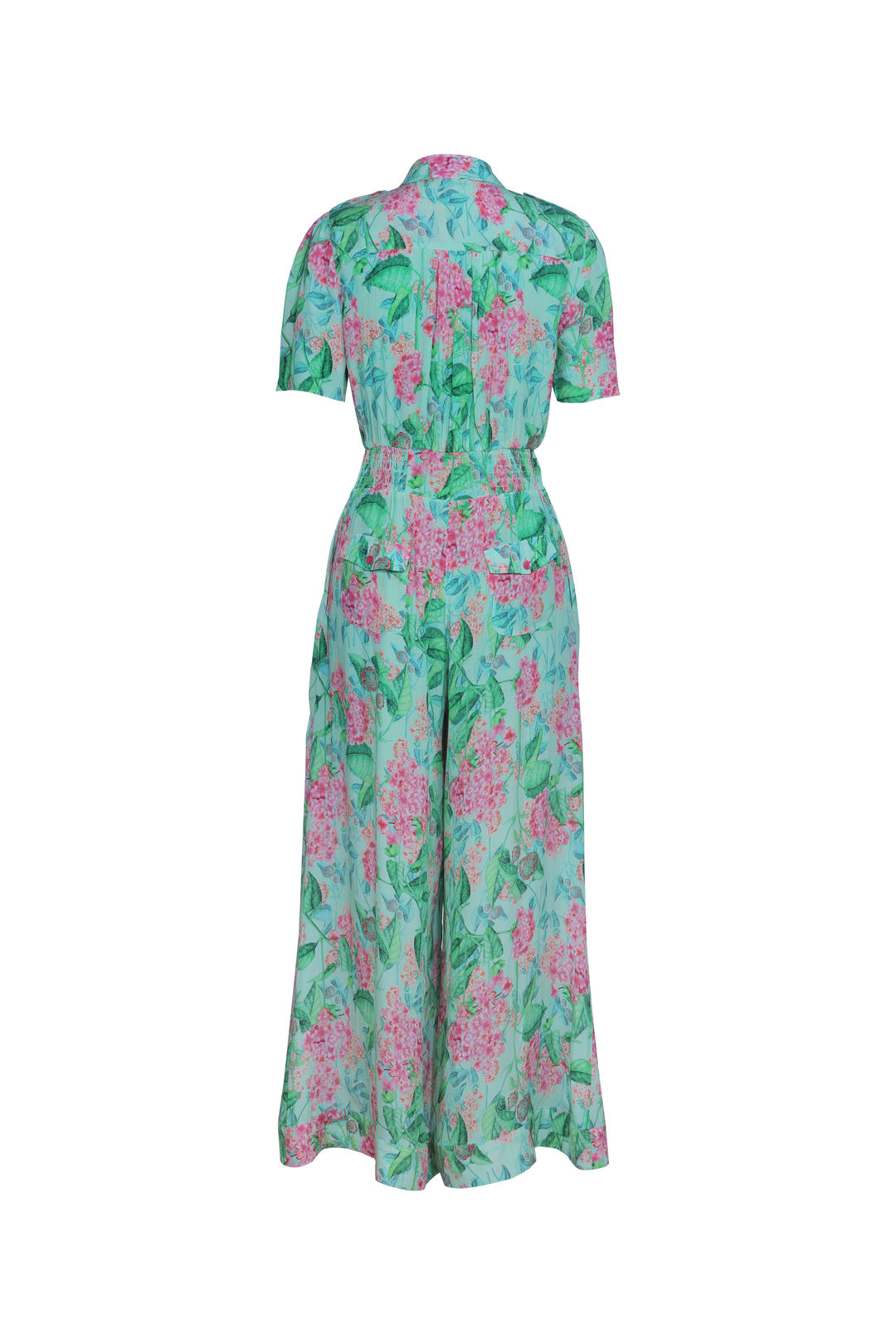 Boiler Suit in Emerald Sardinia