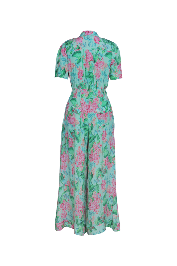Boiler Suit in Emerald Sardinia