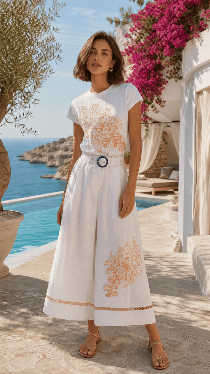 Palazzo Pant in Golden Symphony