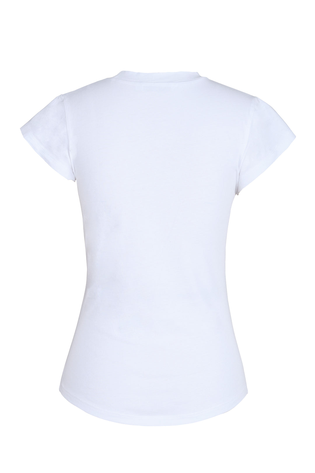 Embroidered Tee in Golden Symphony