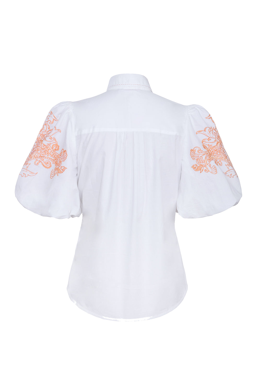 Short Sleeve Blouse in Golden Symphony