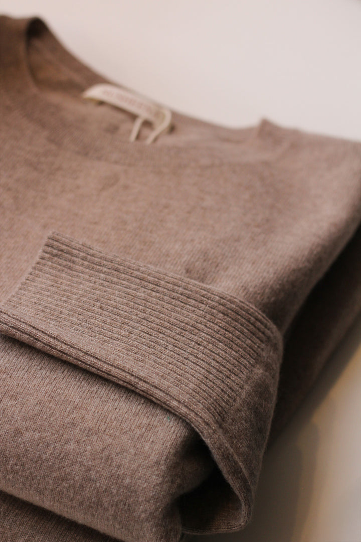 Cashmere Crew Knit by Nusheena