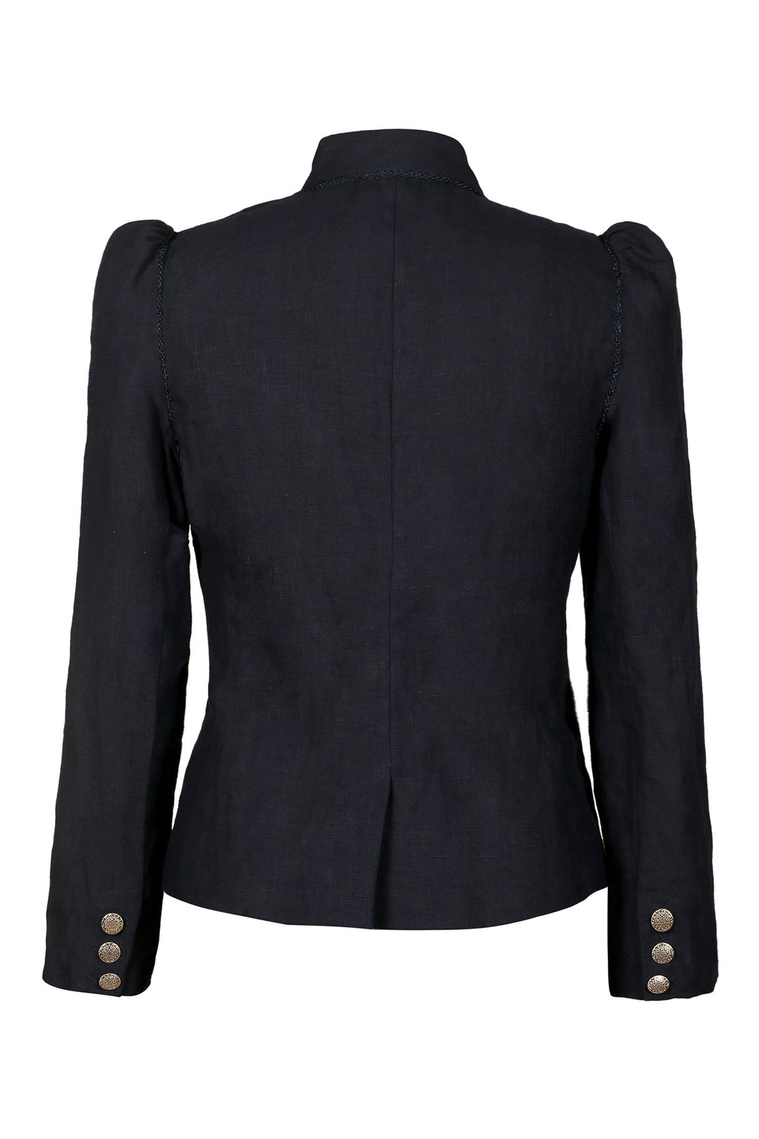 Double Lapel Blazer in Dark Navy