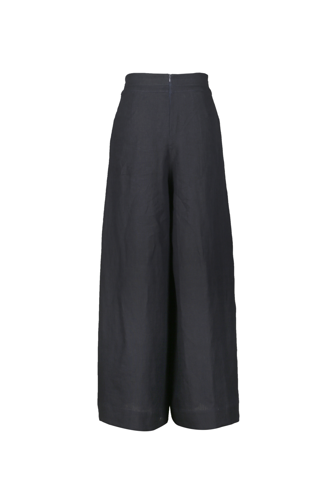Wide Leg Bolero Pant in Dark Navy