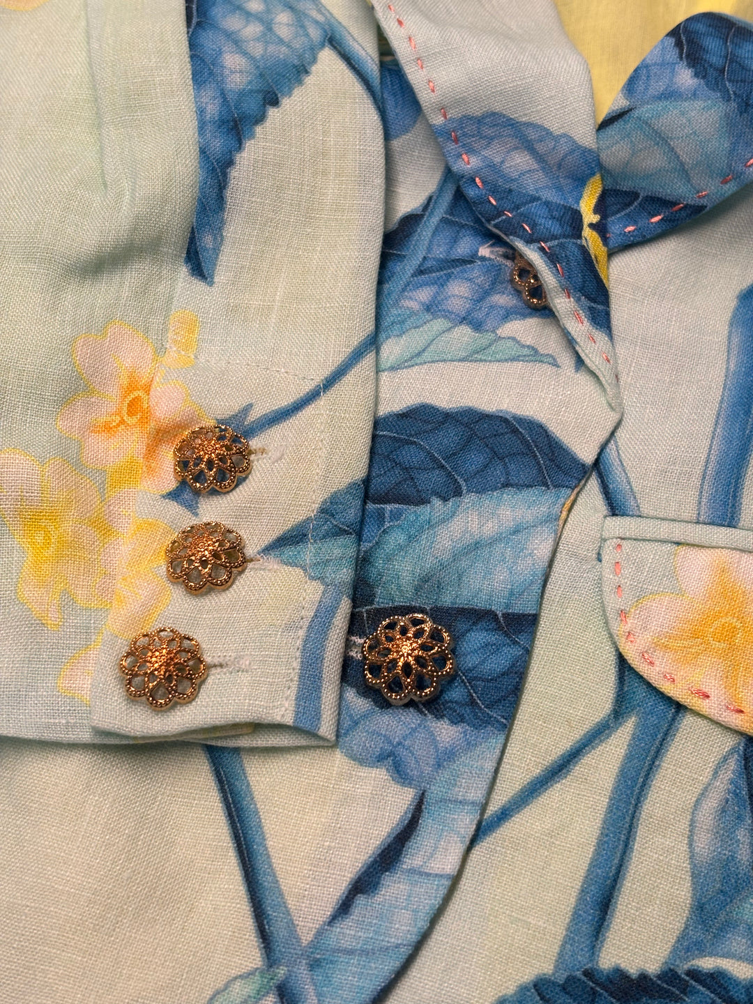 Tailored Blazer in Sardi Wild Flower