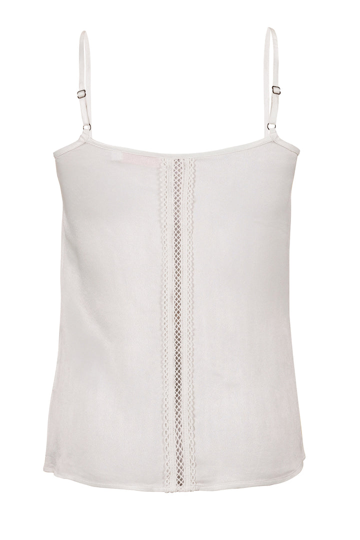 Lace Cami in Cream