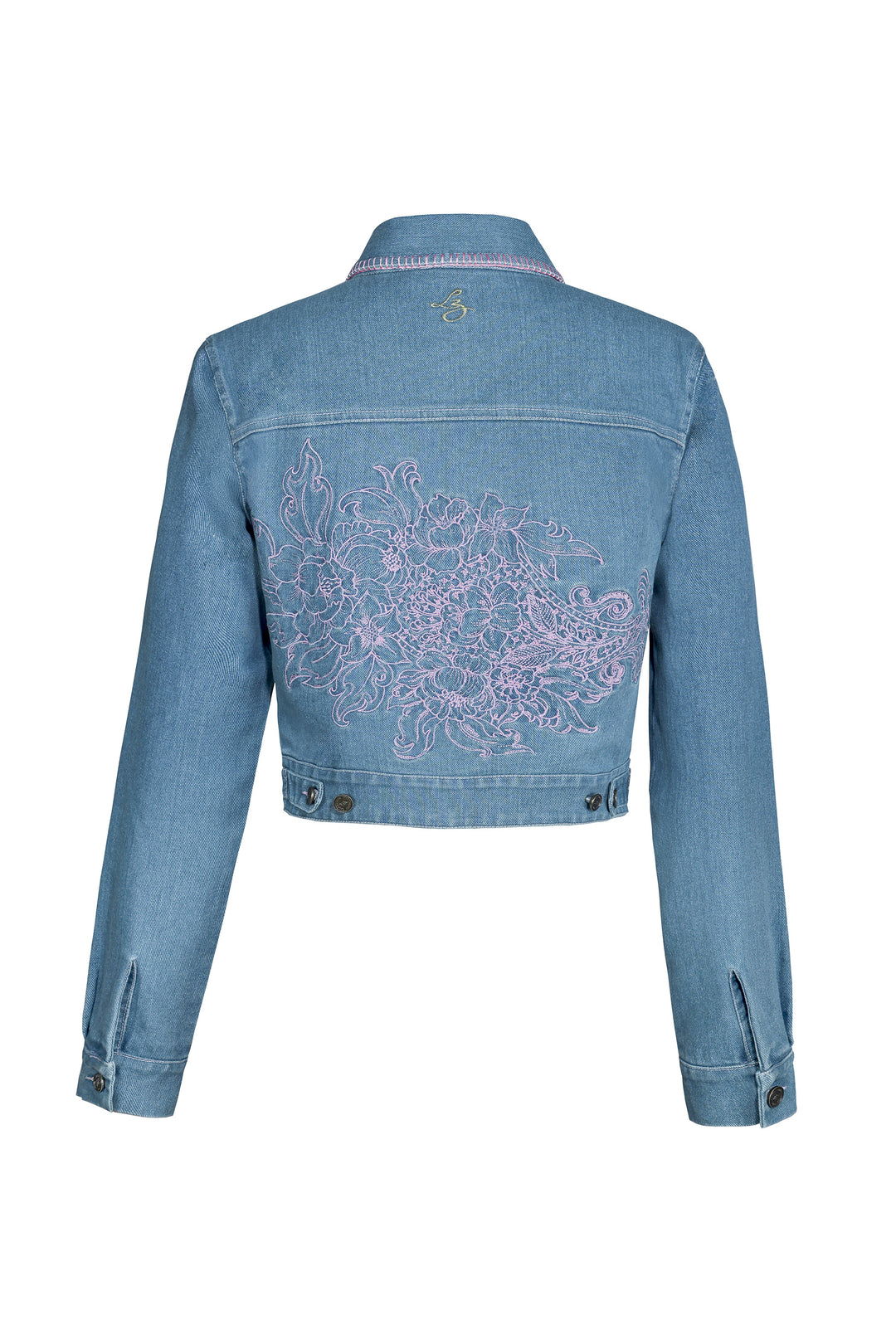 Denim Jacket in Light Wash