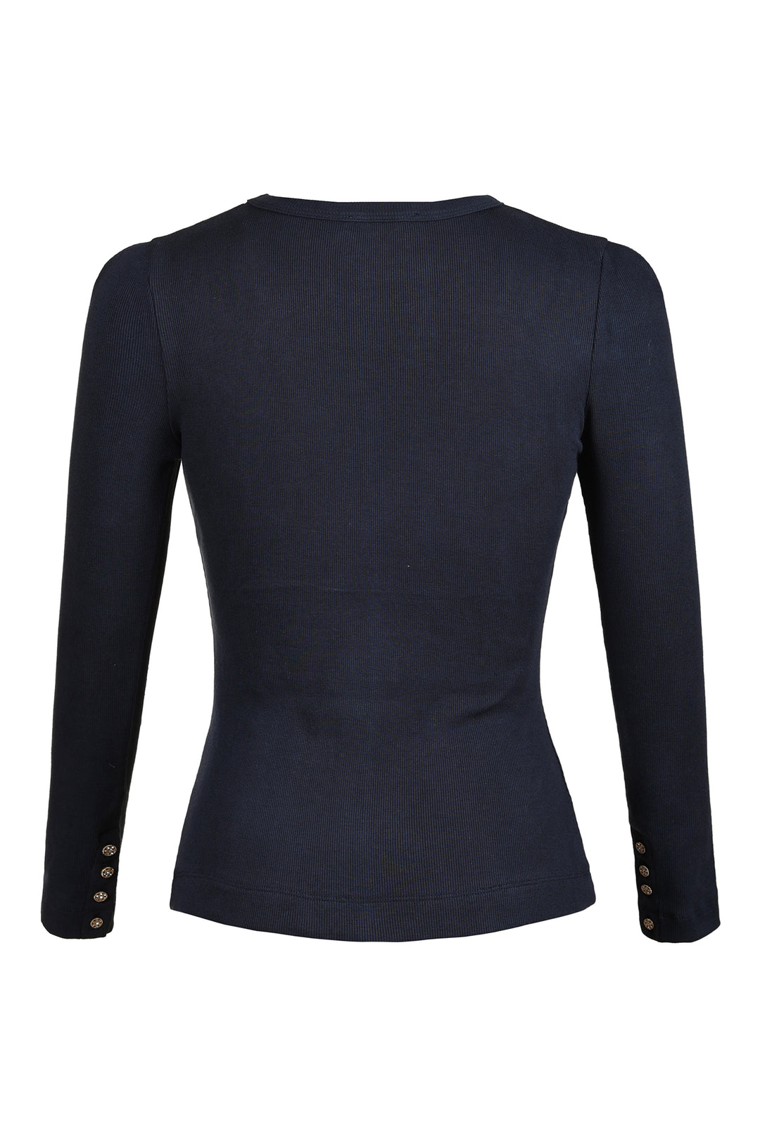 Long Sleeve Tee in Navy