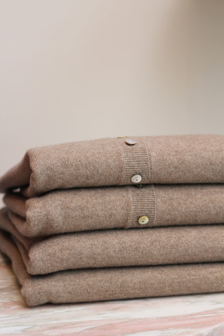 Cashmere Crew Knit by Nusheena