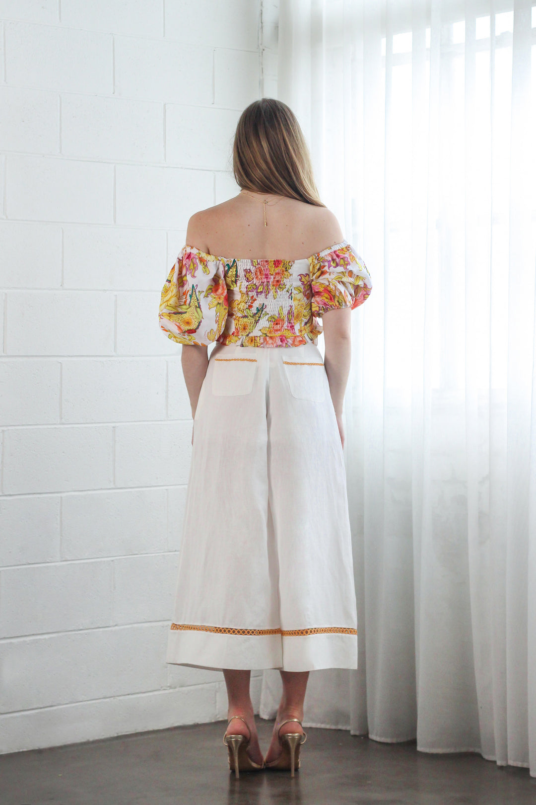 Palazzo Pant in Golden Symphony