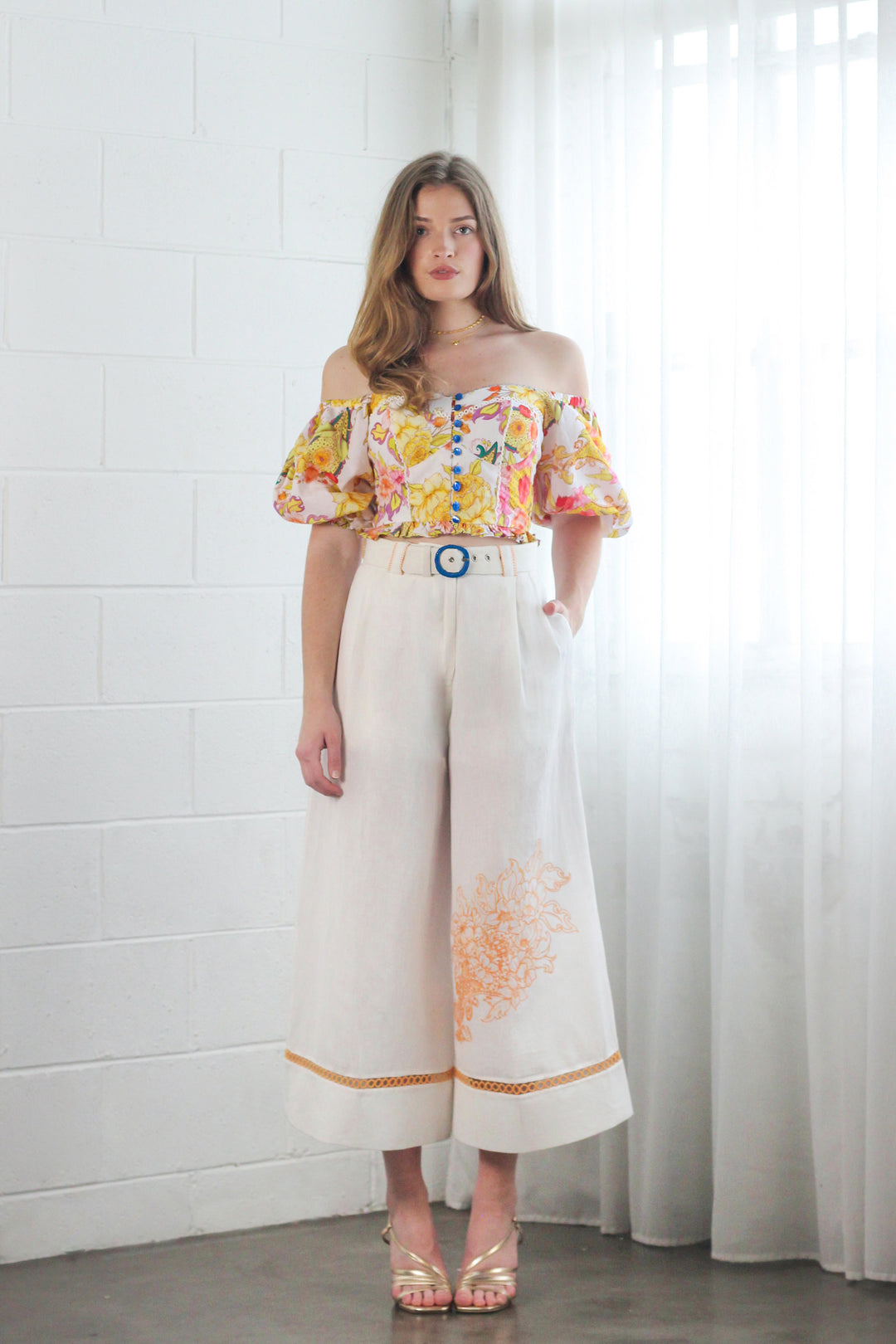 Palazzo Pant in Golden Symphony