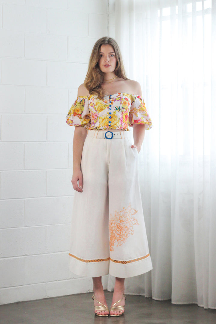 Palazzo Pant in Golden Symphony