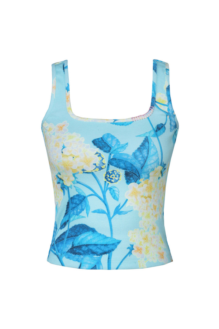 Rib Tank in Sardi Wild Flower