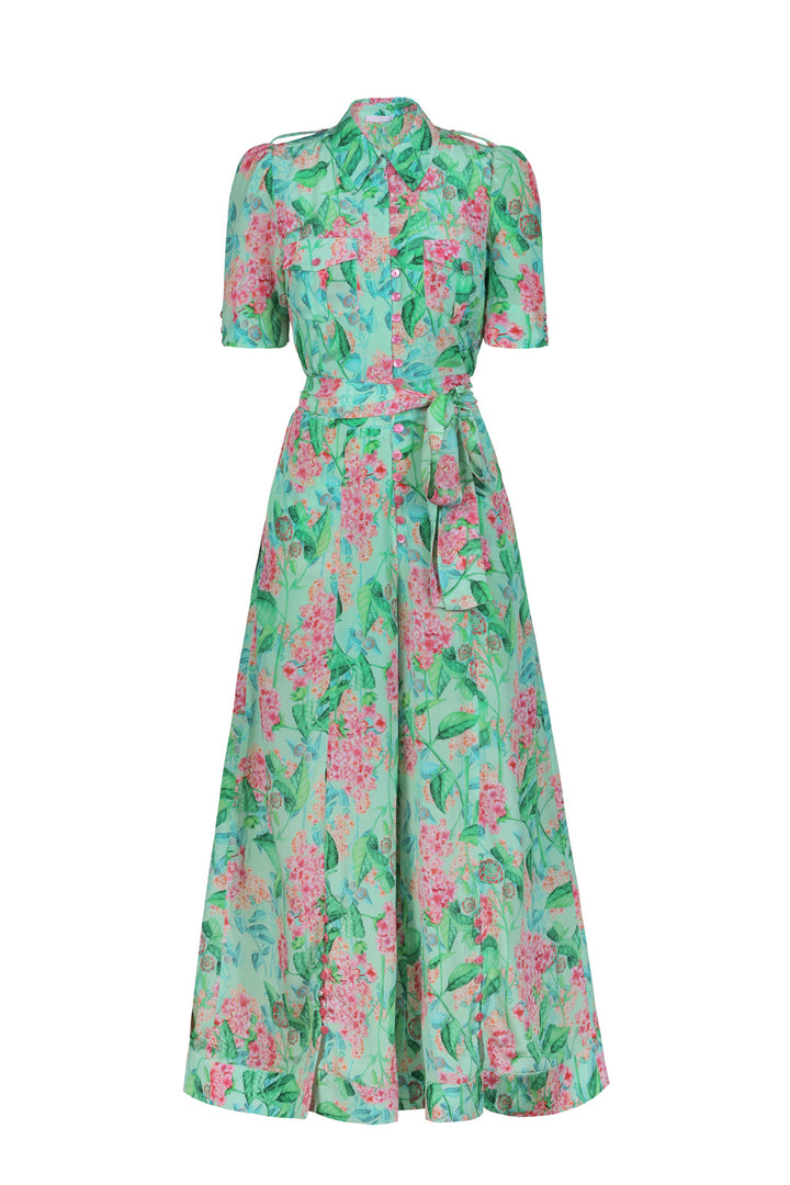 Boiler Suit in Emerald Sardinia