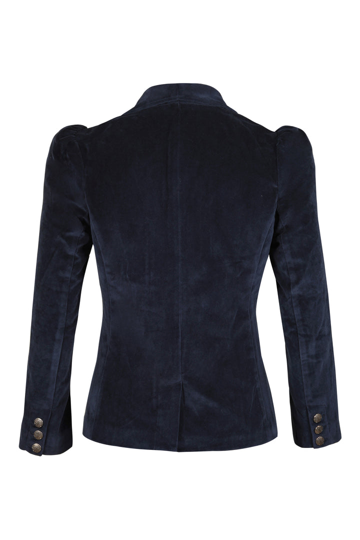 Shawl Collar Blazer in Navy