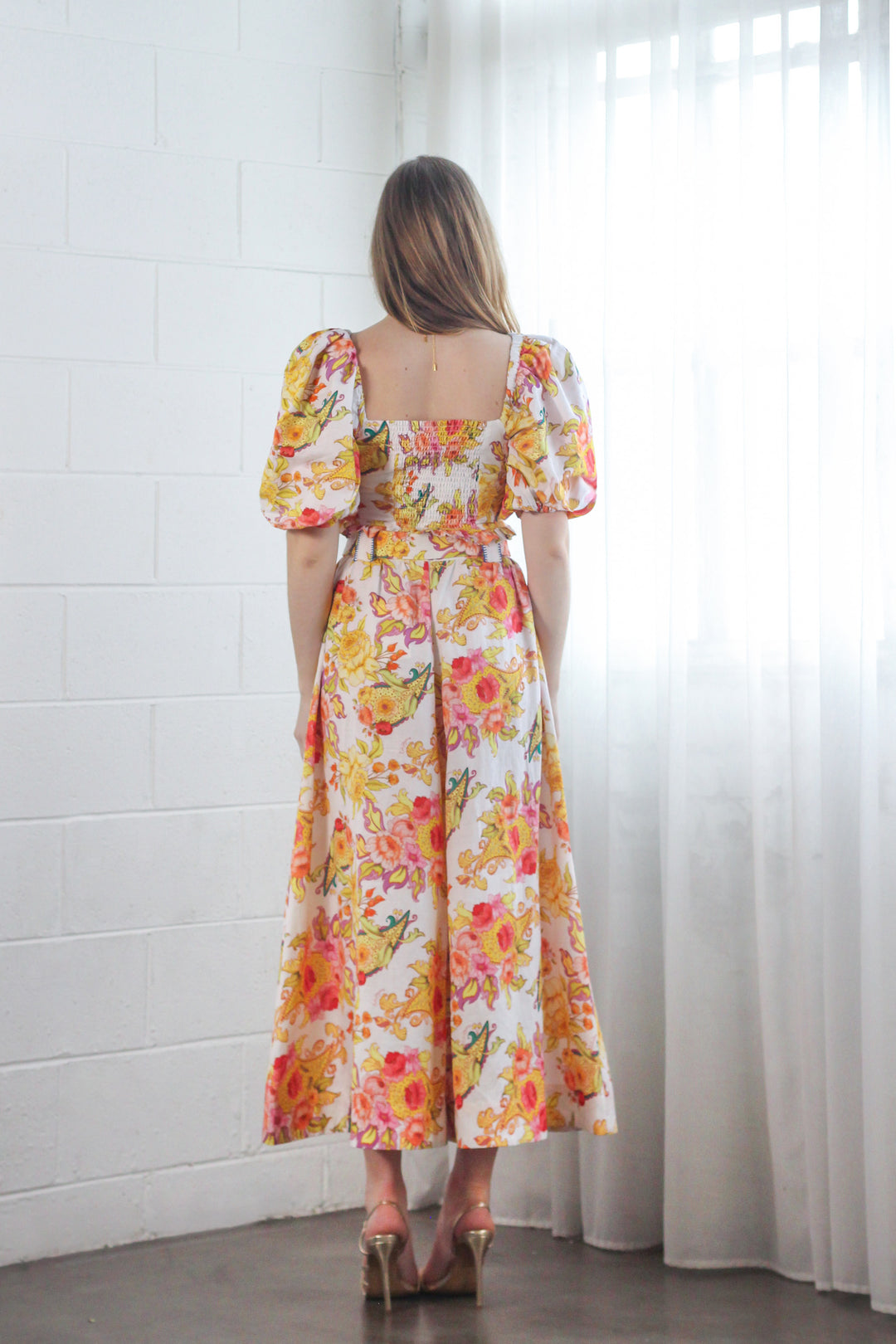 Sweetheart Blouse in Luminous Petal