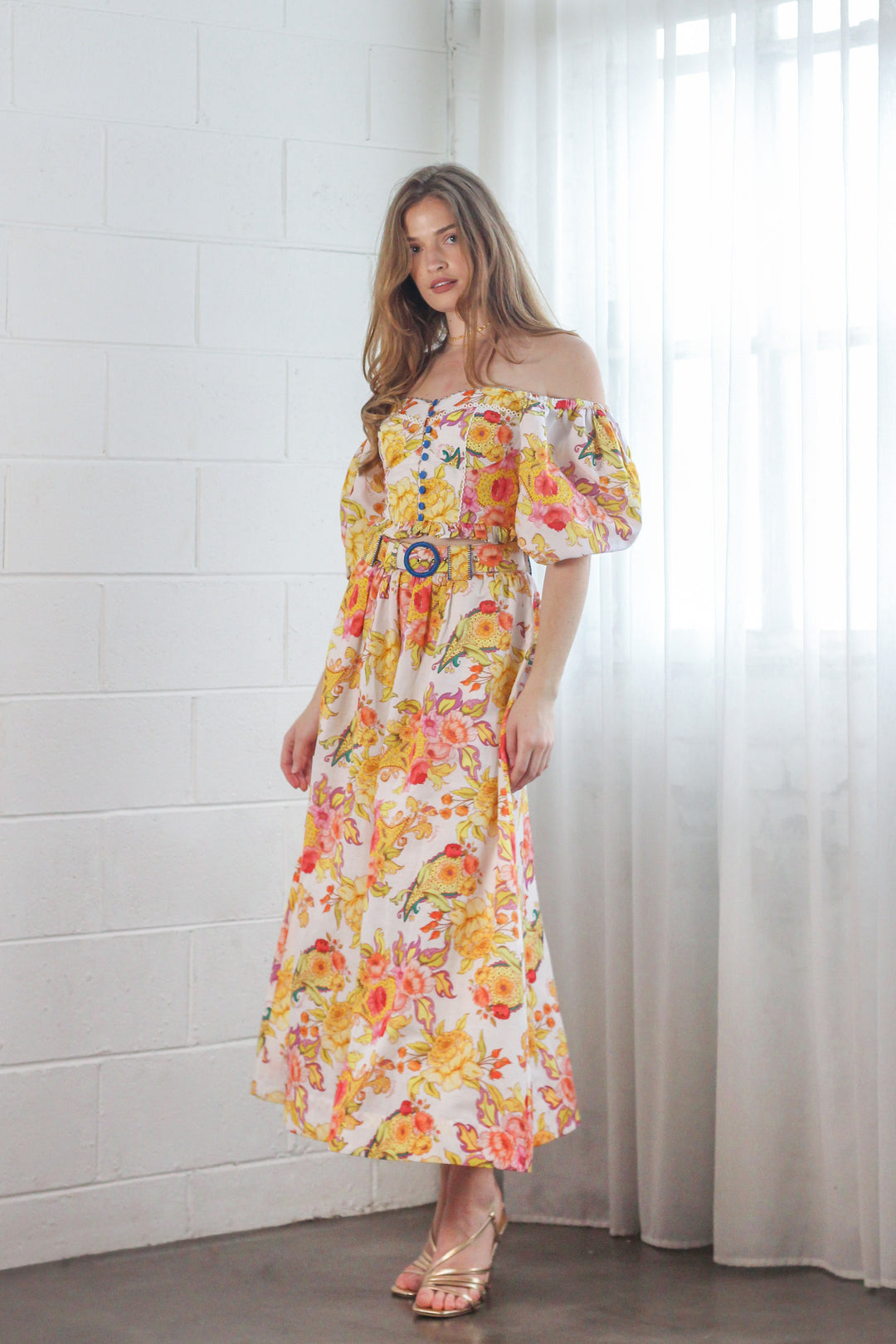 Sweetheart Blouse in Luminous Petal