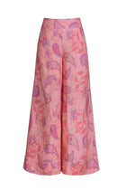Wide Palazzo Pant in Rose Reverie